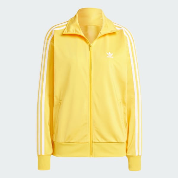 Amarelo Jaqueta Firebird Folgada Adicolor Classics
