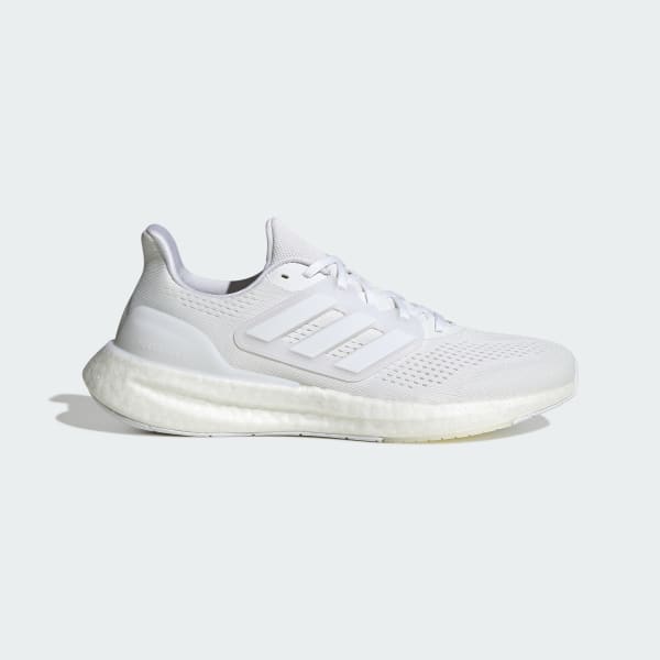 Buy the adidas Pureboost 23 Shoes in White | adidas UK
