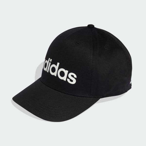 Black LINEAR BASEBALL CAP