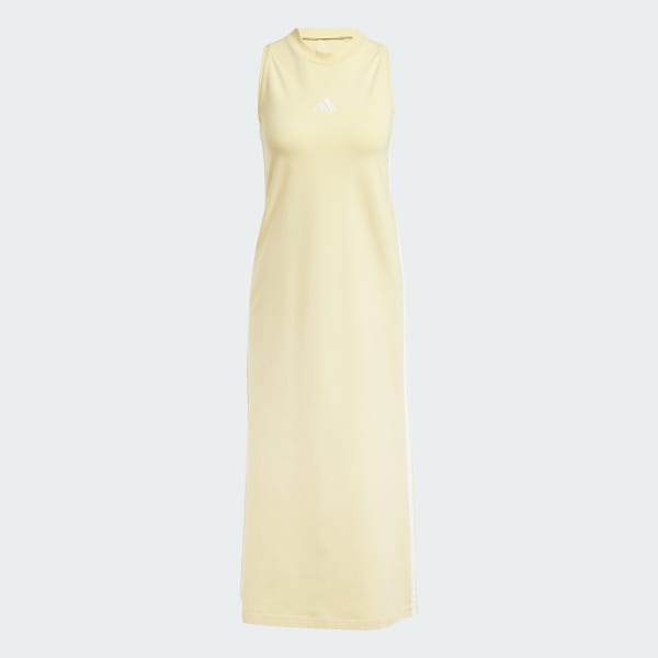 Giallo Abito Essentials 3-Stripes Long Racerback