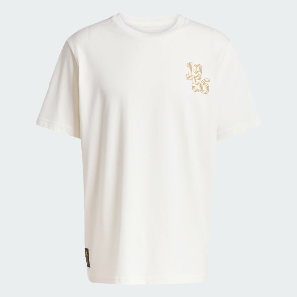 White Real Madrid Heavy Cotton Tee