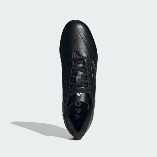 Negro Calzado de Fútbol Copa Pure II Club Multiterreno