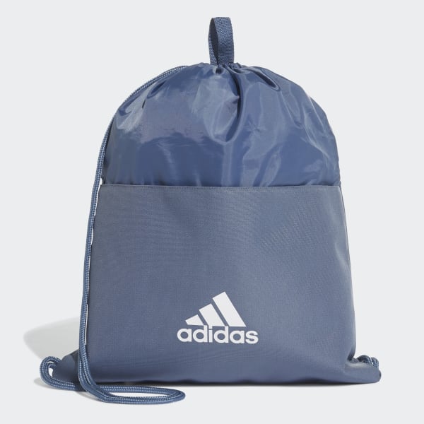 Blue 3-Stripes Gym Bag ENK10