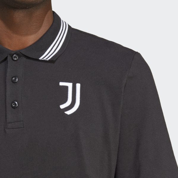 Czerń Juventus DNA Polo Shirt O2879