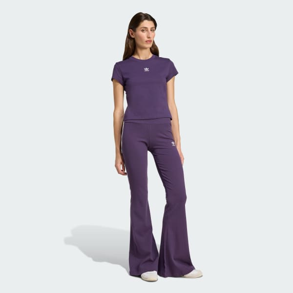 Roxo Camiseta Essentials Slim