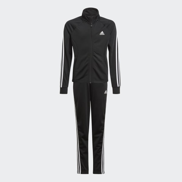Svart 3-Stripes Team Primegreen Track Suit