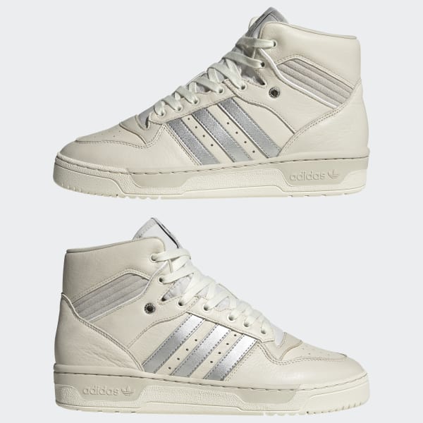 Adidas rivalry hi white clearance