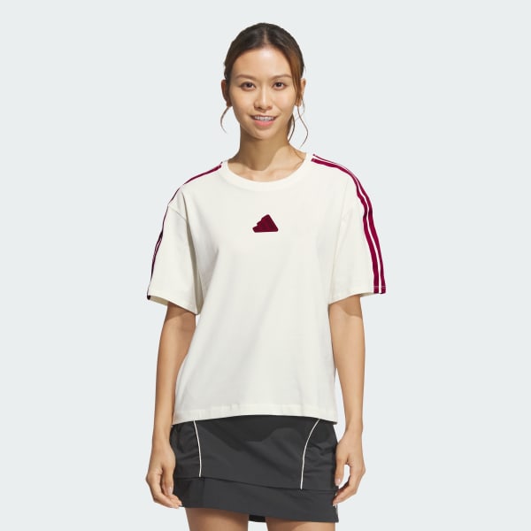 White Lunar New Year Short Sleeve Tee