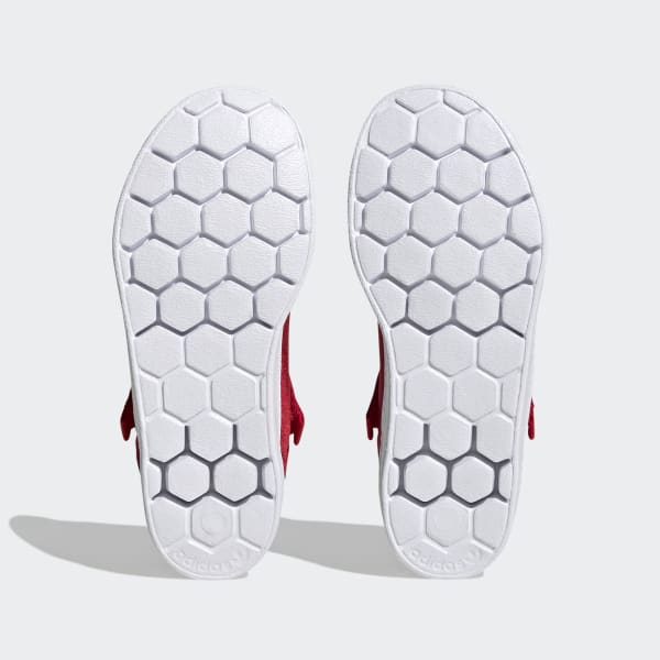 rouge Chaussure Superstar 360