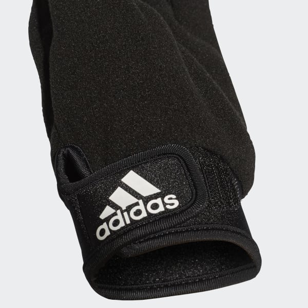 Black Fieldplayer Gloves