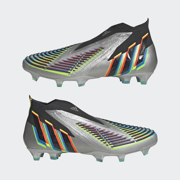 Adidas predator silver laceless Clearance