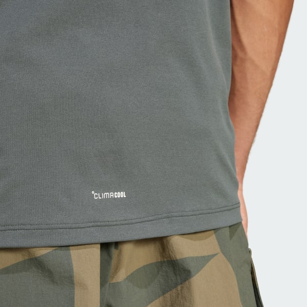 adidas Terrex Multi Climacool Tee - Grey | Free Shipping