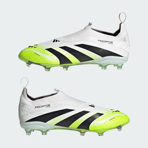 adidas Predator Elite Laceless Firm Ground Cleats Kids