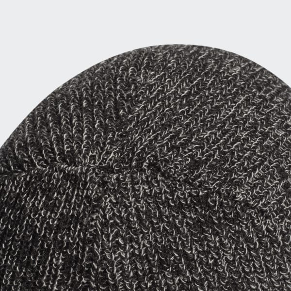 Black Mélange Beanie
