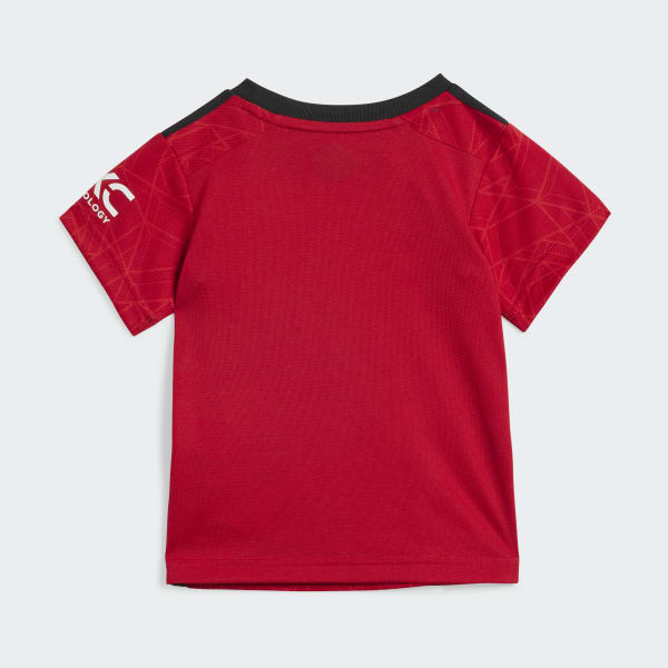 adidas Manchester United 23 24 Home Kit Kids Red adidas