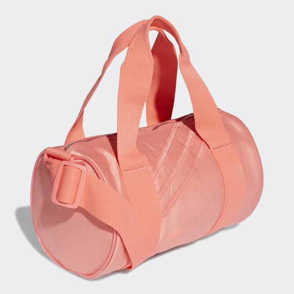 adidas Mini Nylon Duffel Bag Red adidas UK