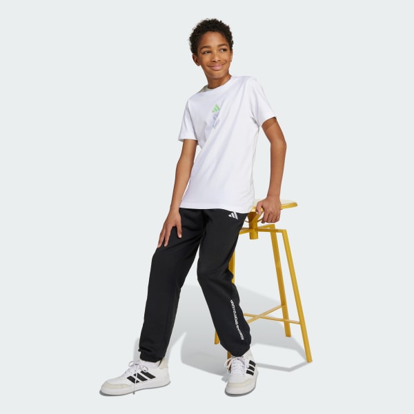 Blanc T-shirt graphique F50 Enfants