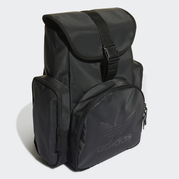 Svart Adicolor Archive Toploader Backpack WY230