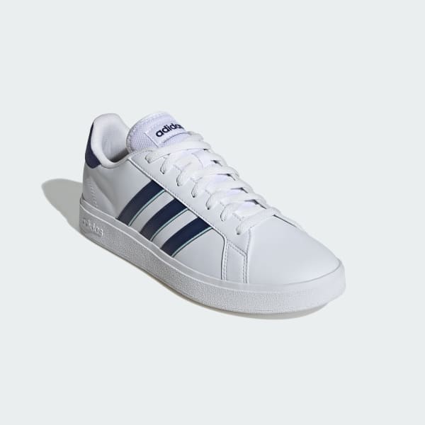 White Grand Court TD Lifestyle Court Casual Shoes