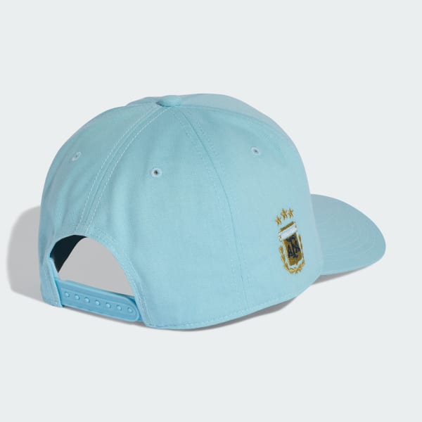 Azul Gorra con cierre a presión Selección Argentina 26