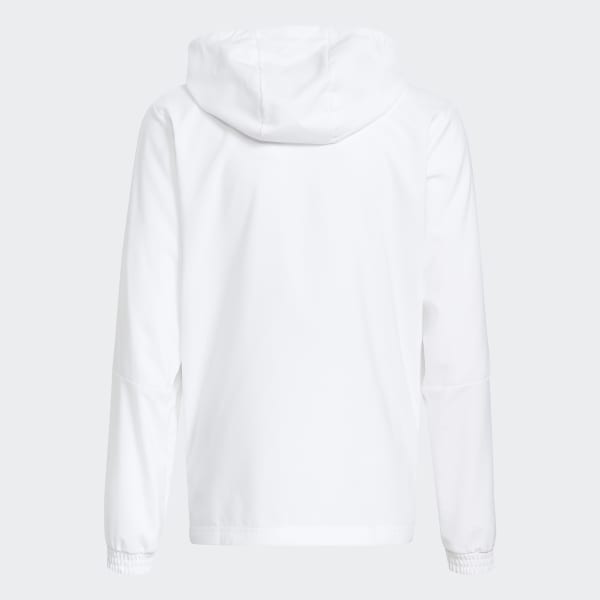 adidas Tiro 21 Windbreaker - White | adidas UK