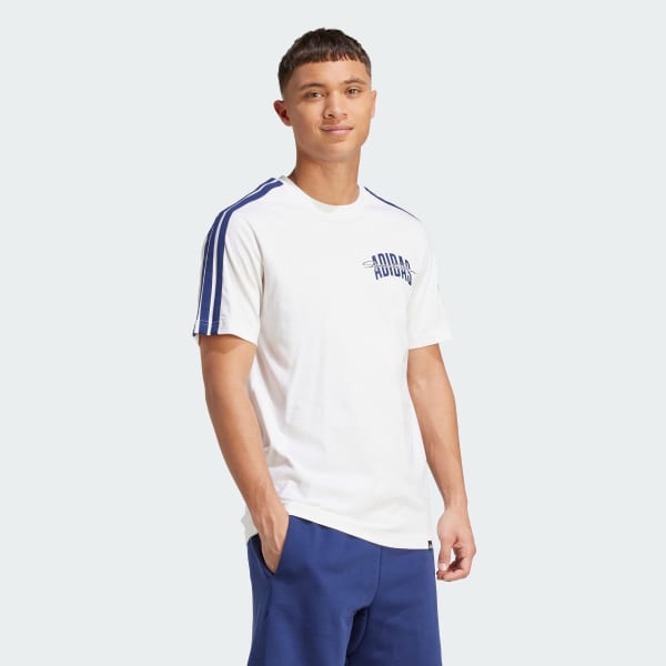 Collegiate Script Graphic Tee