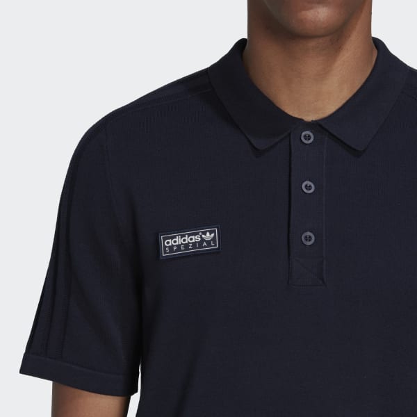 Niebieski Short Sleeve Polo Shirt LOG62SSP