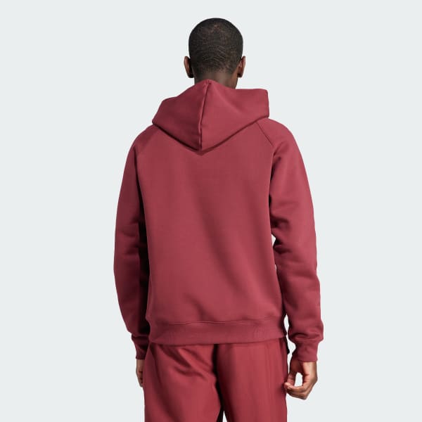 adidas FC Bayern LFSTLR Hoodie - Burgundy | Free Delivery | adidas UK