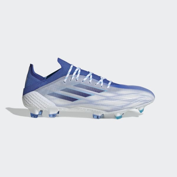 Blanco Zapatos de Fútbol X Speedflow.1 Terreno Firme LET27
