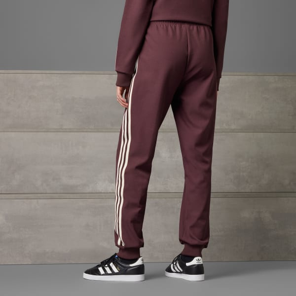 Burgundy Pantalón Olympique de Lyon Terrace Icons