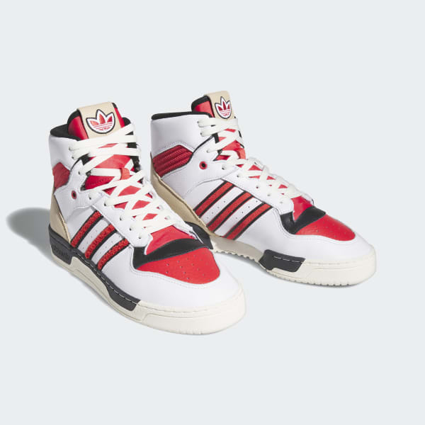 adidas Rivalry High Shoes - White | adidas India