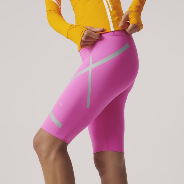 adidas by Stella McCartney Truepace High-waisted Cycling Shorts 'Black  Purple' - IB6804