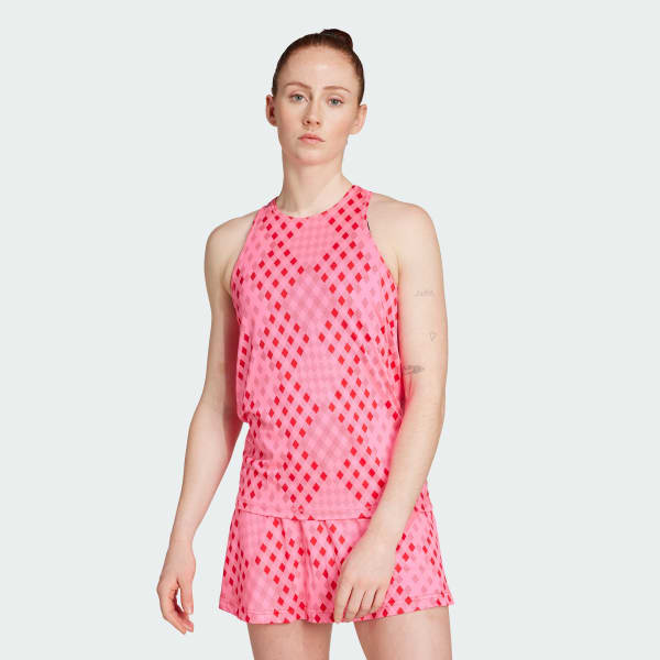 Rosa Esqueleto Club Tennis Climacool Estampado