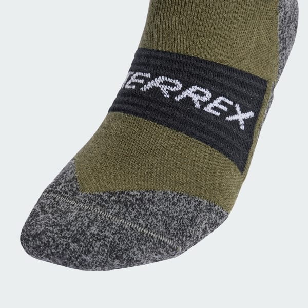 Verde Calcetines de Lana Terrex COLD.RDY Crew