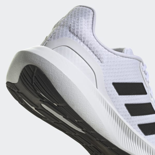 Adidas falcon total white on sale