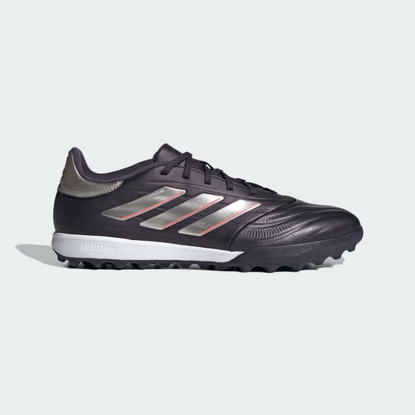 Purple astro turf boots clearance