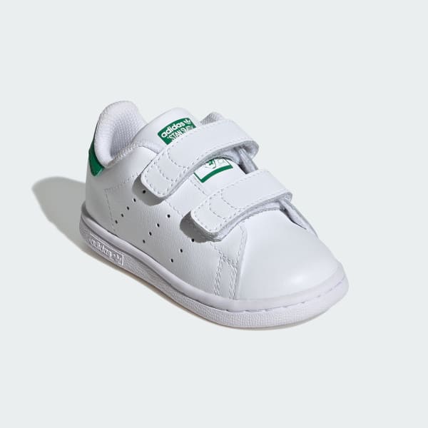 Blanco Zapatilla Stan Smith Comfort Closure (Bebé)