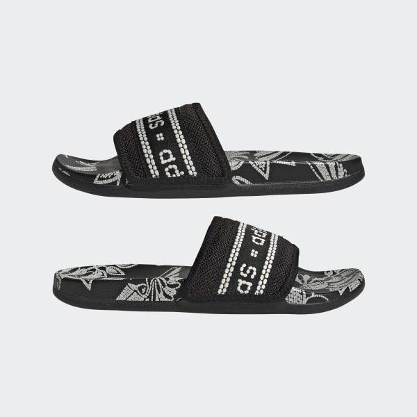 adidas Adilette Comfort Slides - Black | adidas UK