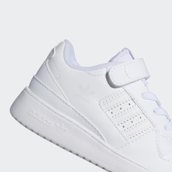 Blanc Chaussure Forum Low LEW87