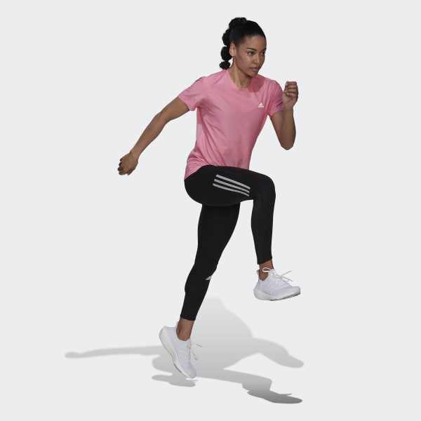 Roze Adi Runner Running T-shirt XR667