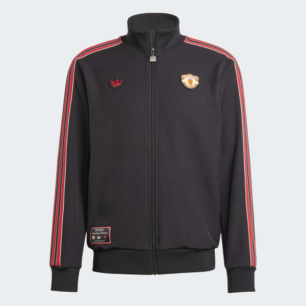 adidas★マンチェスター ユナイテッド アイコン ハーフジップ アディダス マンチェスター・ユナイテッド テラスアイコン
