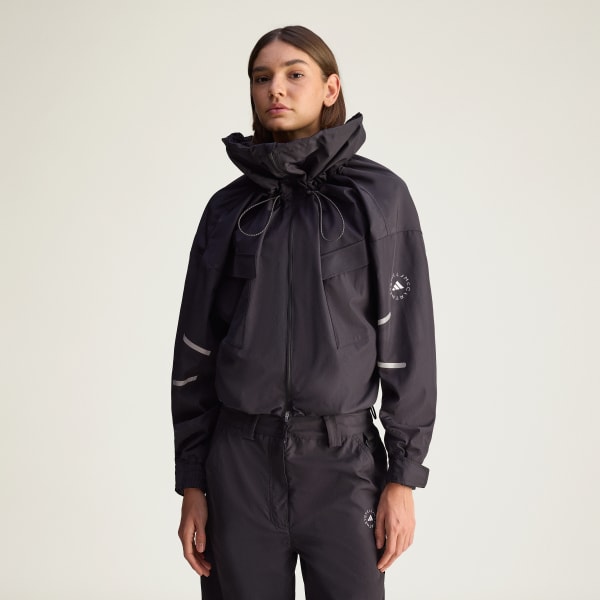 Stella McCartney ジャケット Adidas By Stella McCartney Item Jacket - Black | Free