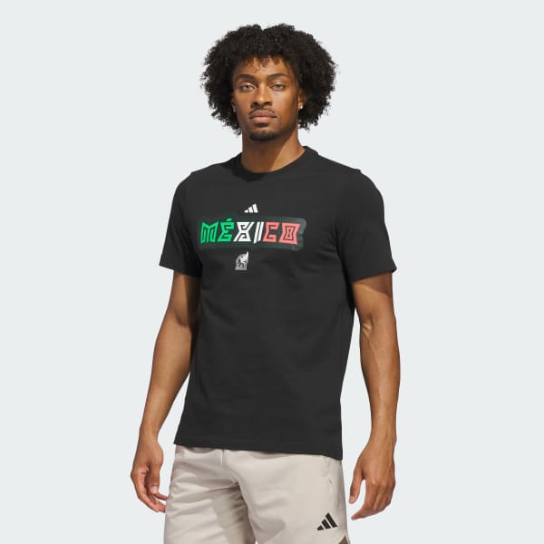 Black World Cup 26 Mexico Home Graphic Tee
