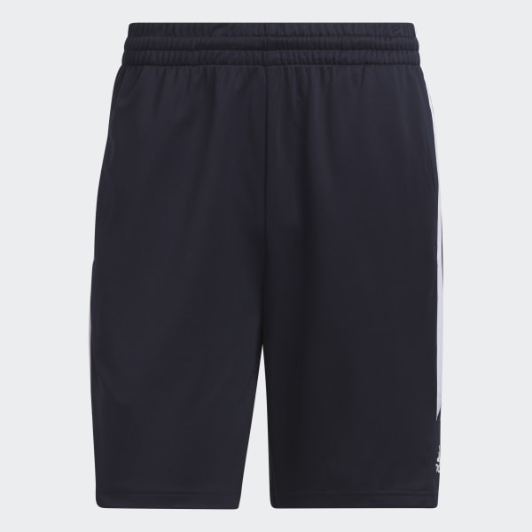 Blue Legends 3-Stripes Basketball Shorts