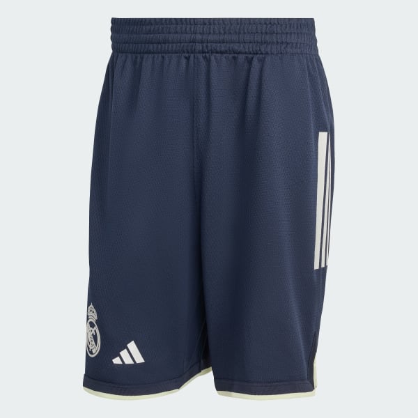 Blue Real Madrid Basketball Away Shorts