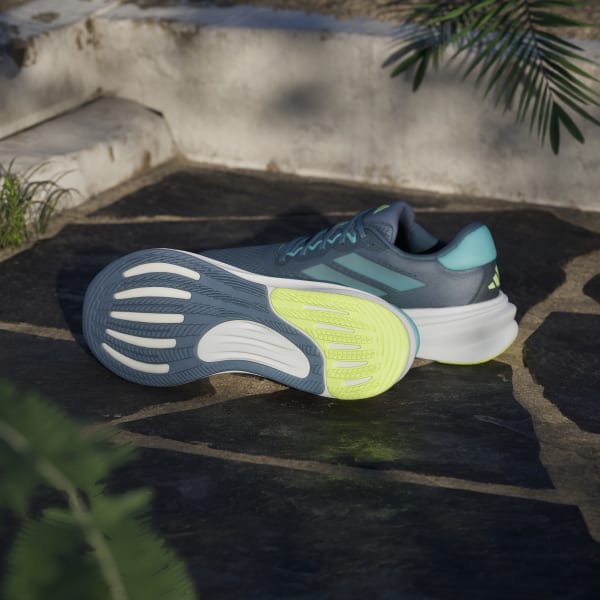 Bleu Chaussure de running Supernova Stride 2