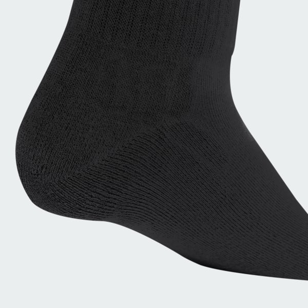 ブラック ミッドアンクルソックス 3足組