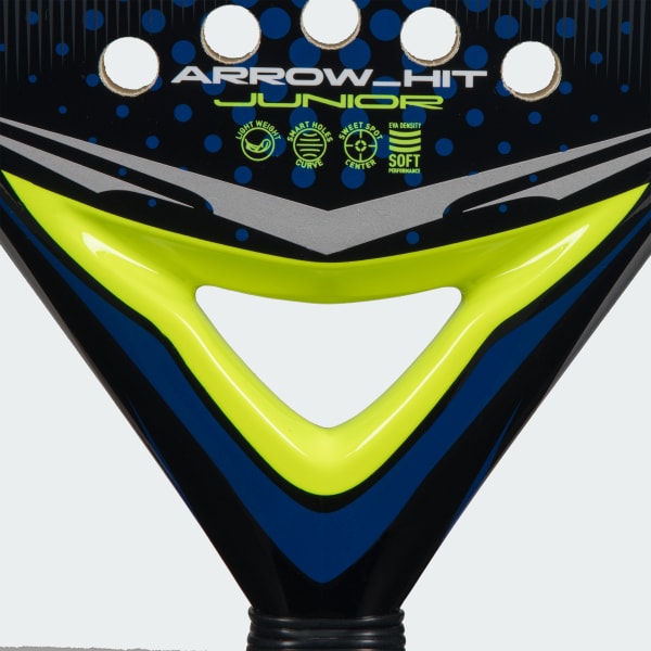 Branco Raquete de Padel ARROW_HIT JUNIOR