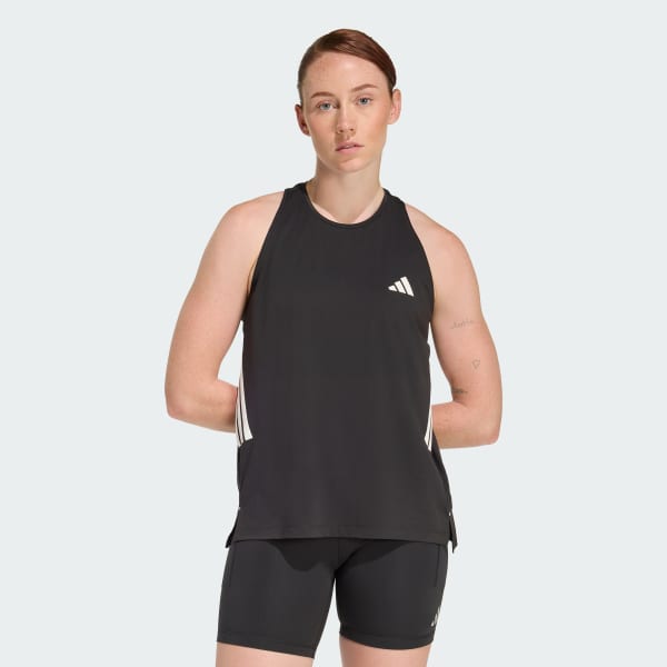 Schwarz adi365 CLIMACOOL Tanktop