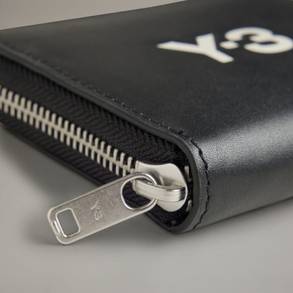 Black Y-3 Wallet